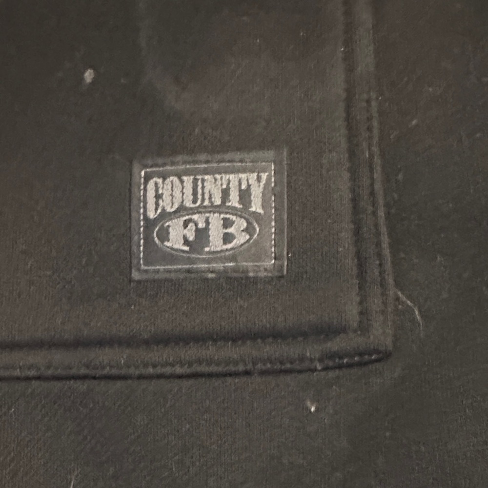 Black Cargo Jogger Pants